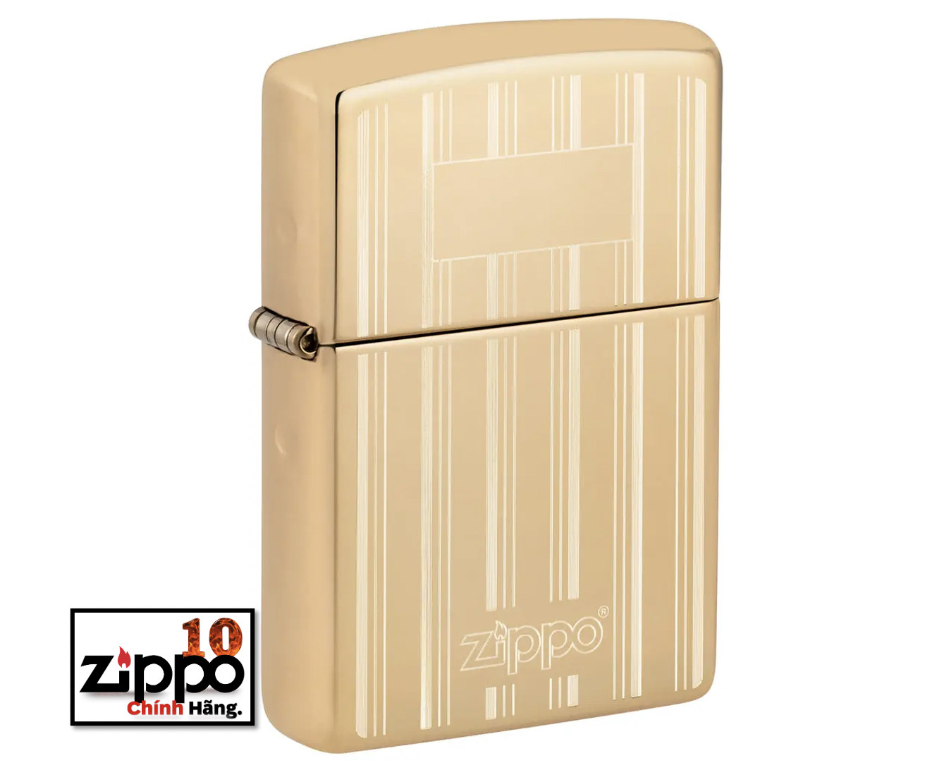 Bật lửa Zippo 46011 Design - Chính hãng 100%