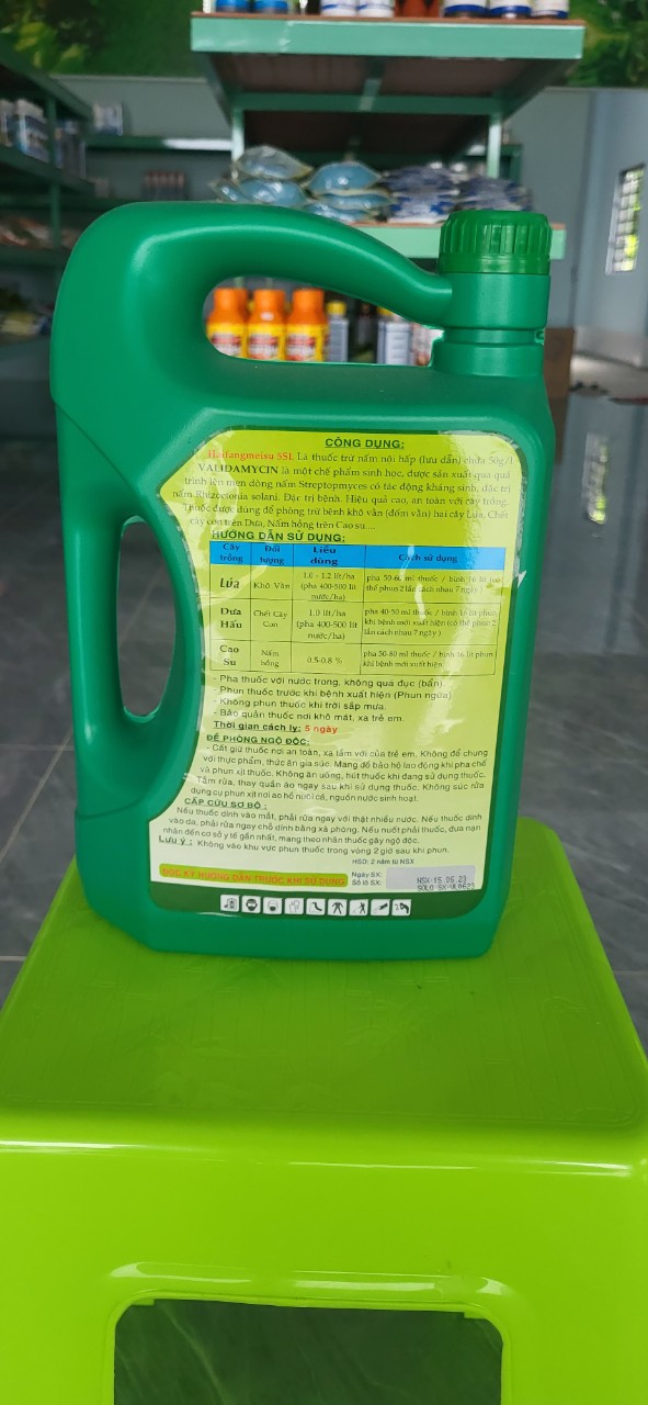 Thuốc trừ nấm bệnh Validamycin - HAIFANGMEISU 5SL - VTNN NÔNG PHÚ T86