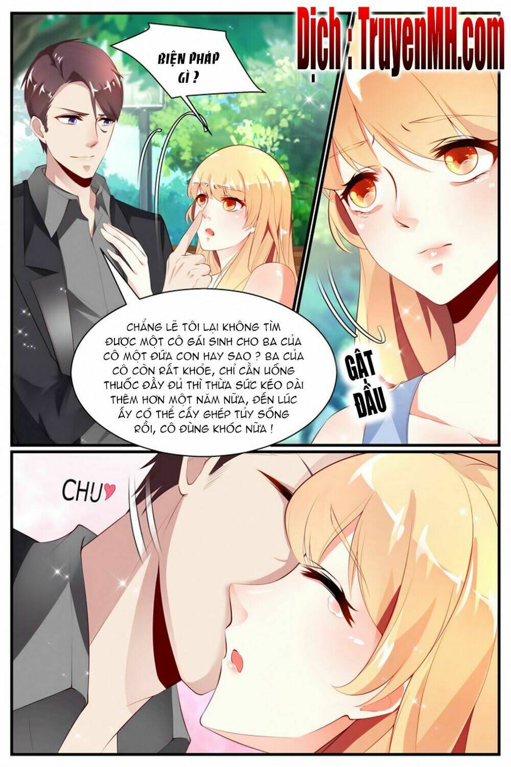 kiều thê thái điềm, đế thiếu sủng thượng thiên chapter 30 6