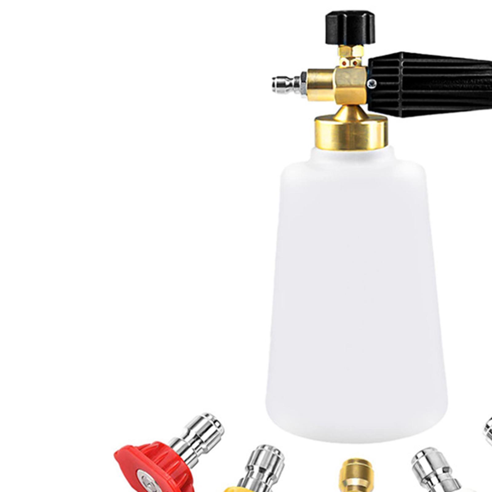 Soap Bottle Sprayer Car Foam Sprayer for Pressure Washer Roof Siding Washing