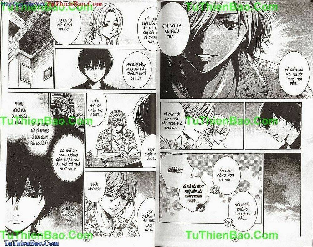 bí mật lớp 11a chapter 4 16