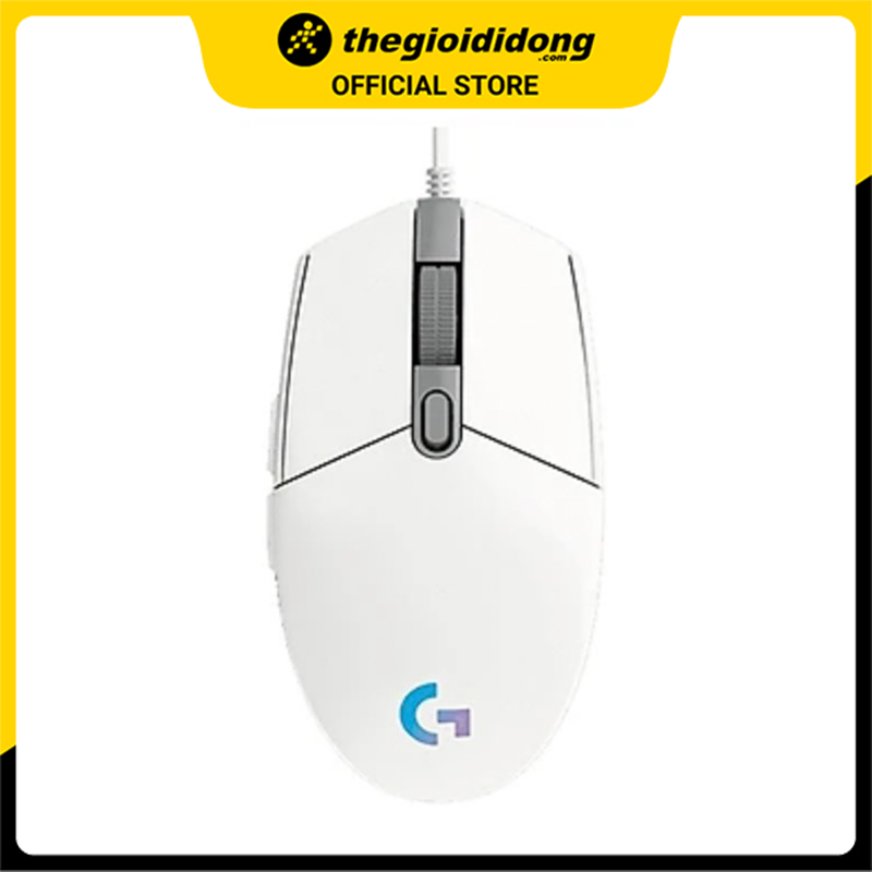 Chuột Gaming Logitech G102 Gen2 Lightsync - Hàng chính hãng