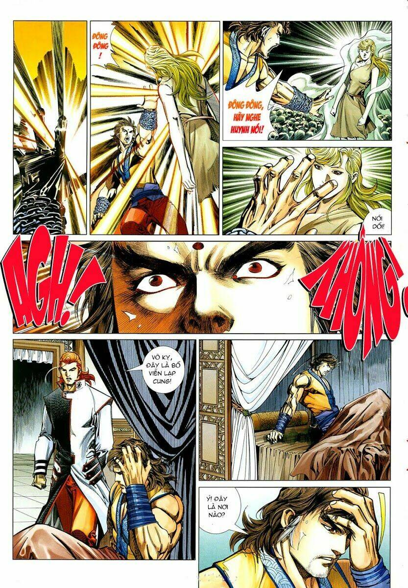 thiên hạ vô địch tiểu kiếm tiên chapter 14 21