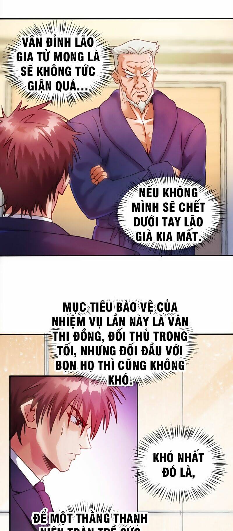 cao thủ cận vệ của nữ chủ tịch chapter 10 23