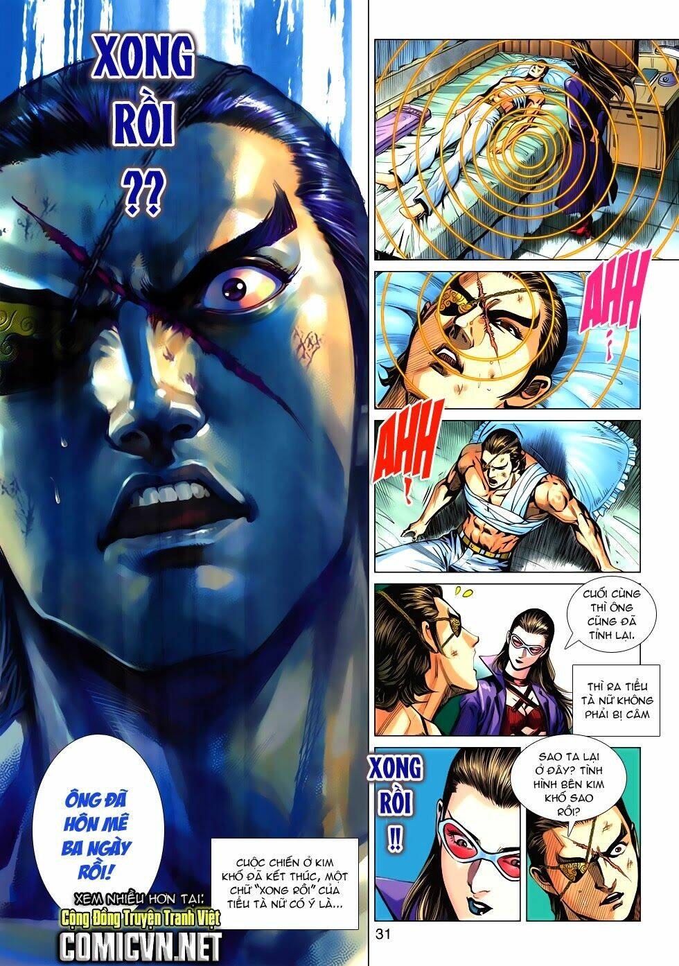 tân tác long hổ môn chapter 534 31