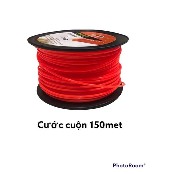 Cuộn Cước Cắt Cỏ Dài 150m Dày 3Li