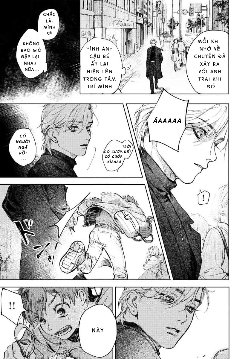 chạm lấy màn đen của người chapter 1 11