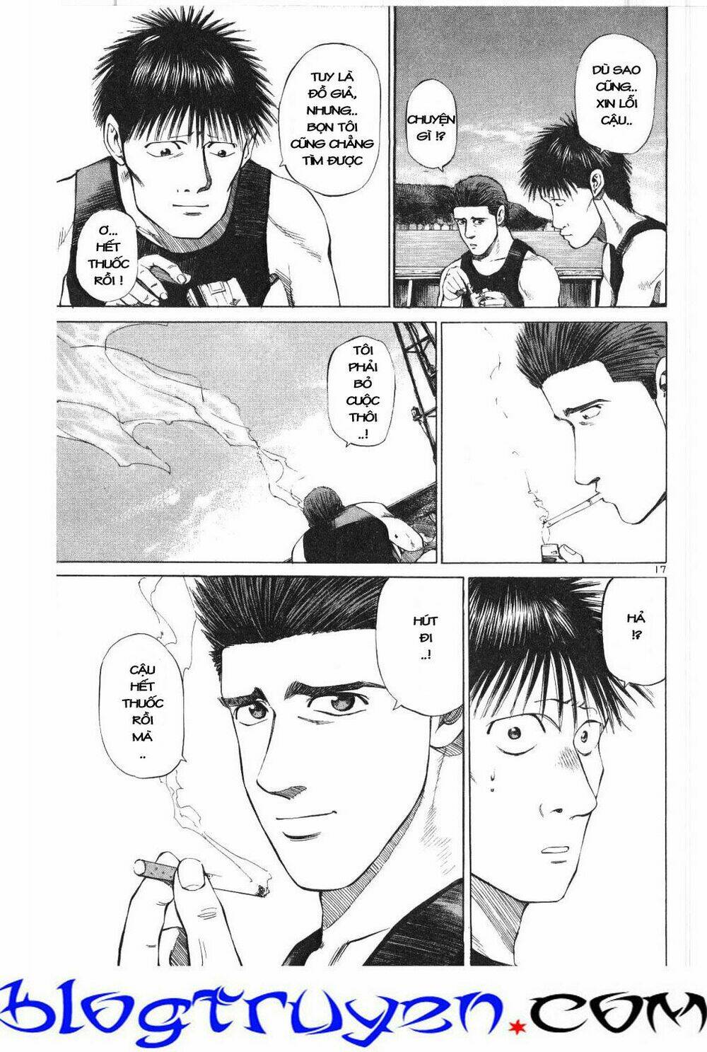 khỉ biển chapter 33 18