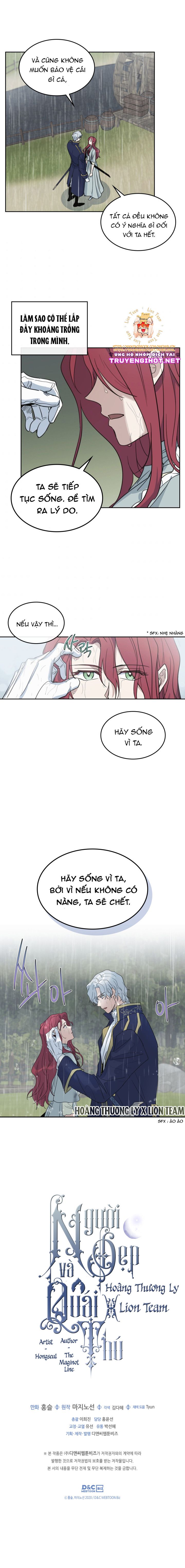 [18+] người đẹp và quái vật chapter 56 42