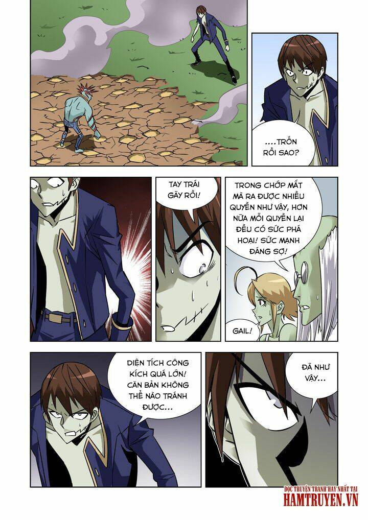 zombie knight chapter 20 8