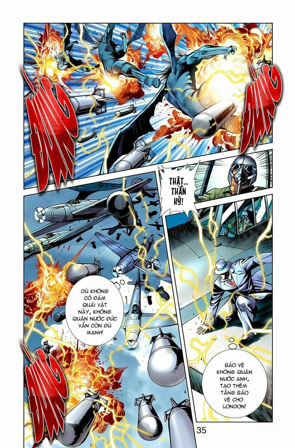 thần binh f2 - nhị chiến biên chapter 19 31