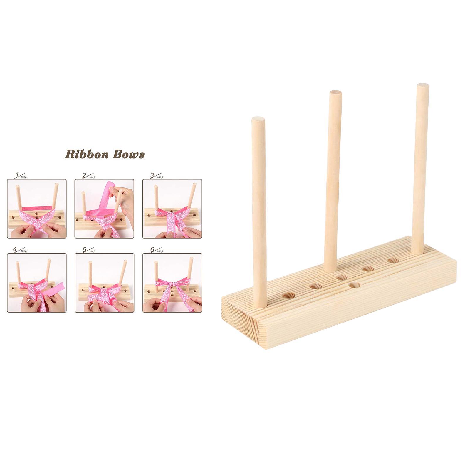 3-rod Ribbon Bows Making DIY Christmas Year Present Kit