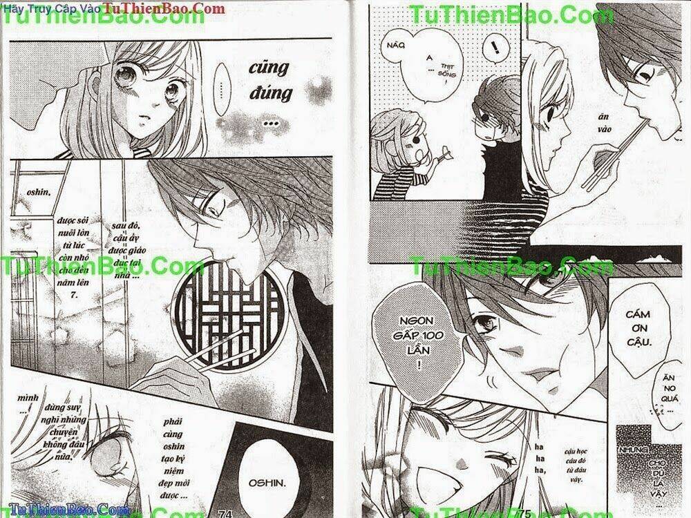 chàng sói dễ thương chapter 4 38