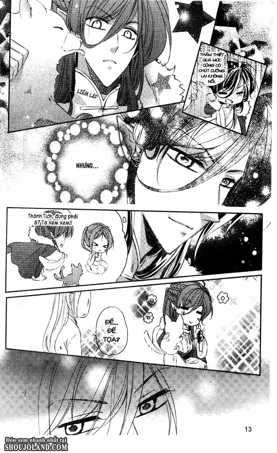 trứng như ý chapter 8 11