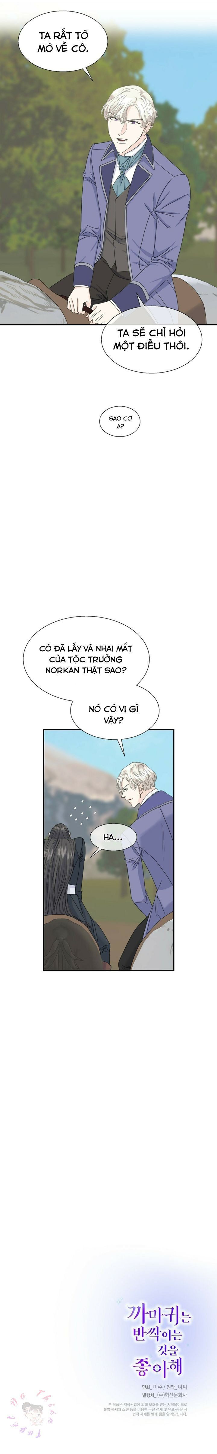 chàng hoàng tử máu s và nàng kỵ sĩ lạnh lùng chapter 5.2 4