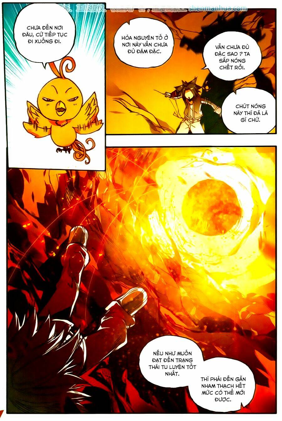 xích hoàng truyền kỳ chapter 50 17