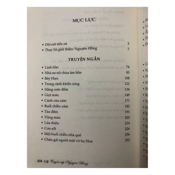 Tuyển Tập Nguyên Hồng (Danh tác Văn học Việt Nam)