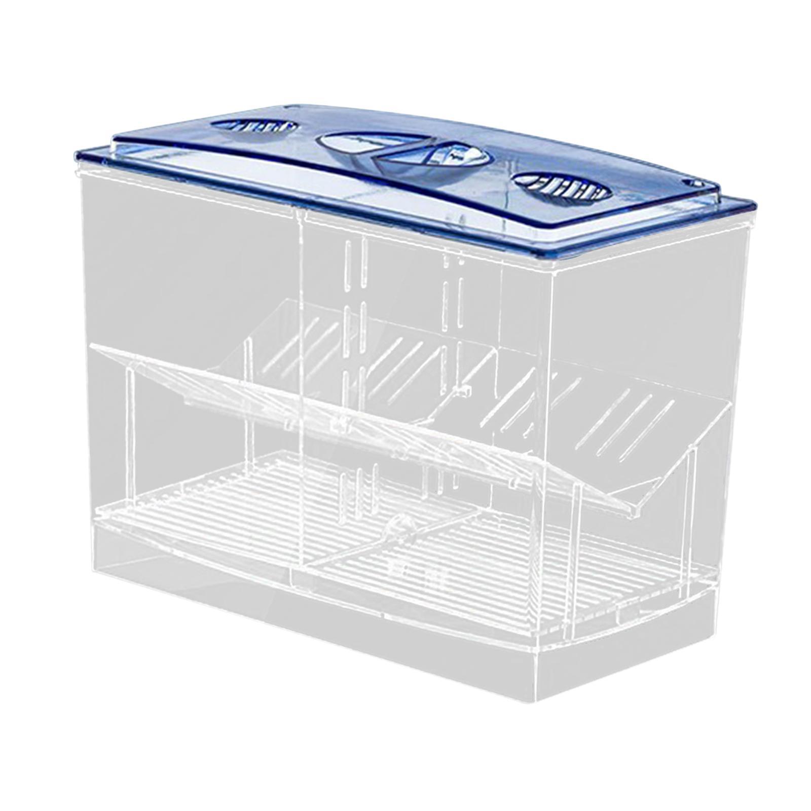 Fish Breeding Box Clear Fish  Box for  Fish Supplies