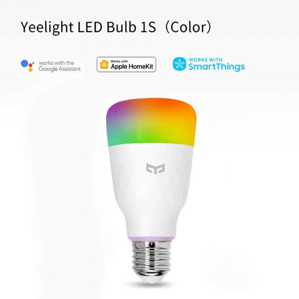 Bóng đèn Led thông minh Xiaomi Yeelight Bulb W3/ 1S Apple Homekit - đui xoắn E27 (RGB 16 triệu màu) - tích hợp Razer Chroma