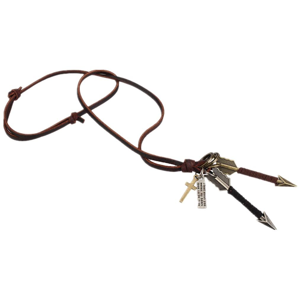 Fashion Couples Vintage Head Pendant Long Chain Necklace Jewelry Gift