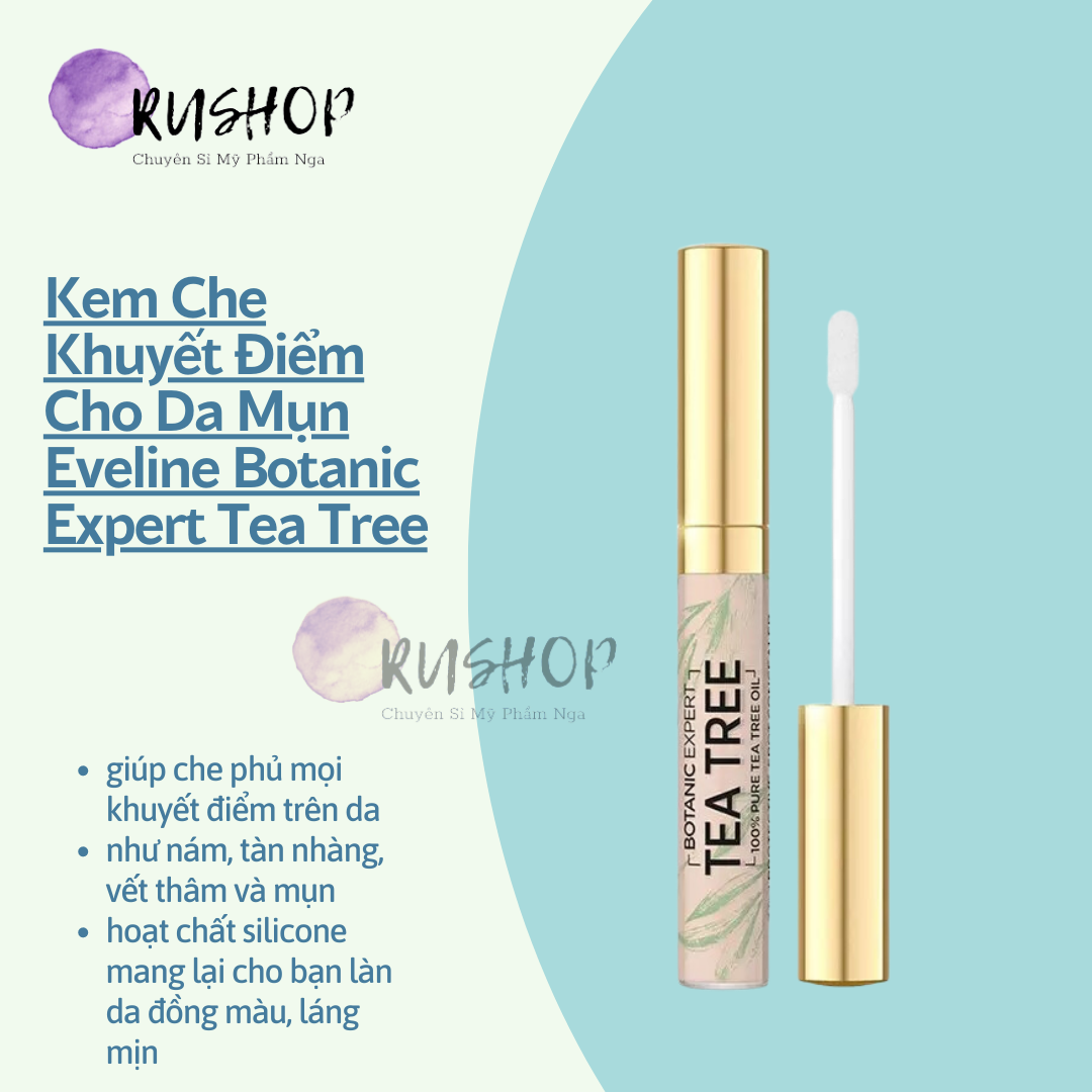 Kem che khuyết điểm Eveline 2in1
