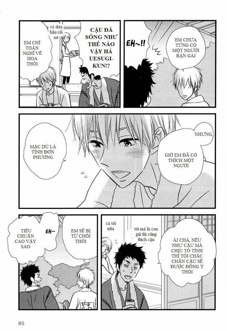 tình yêu của chàng quản lí chapter 3 18