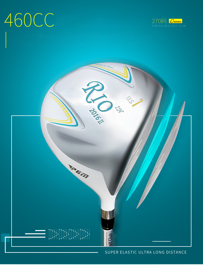 Hình ảnh Gậy Driver Nữ - PGM Golf Driver Rio II - LG014