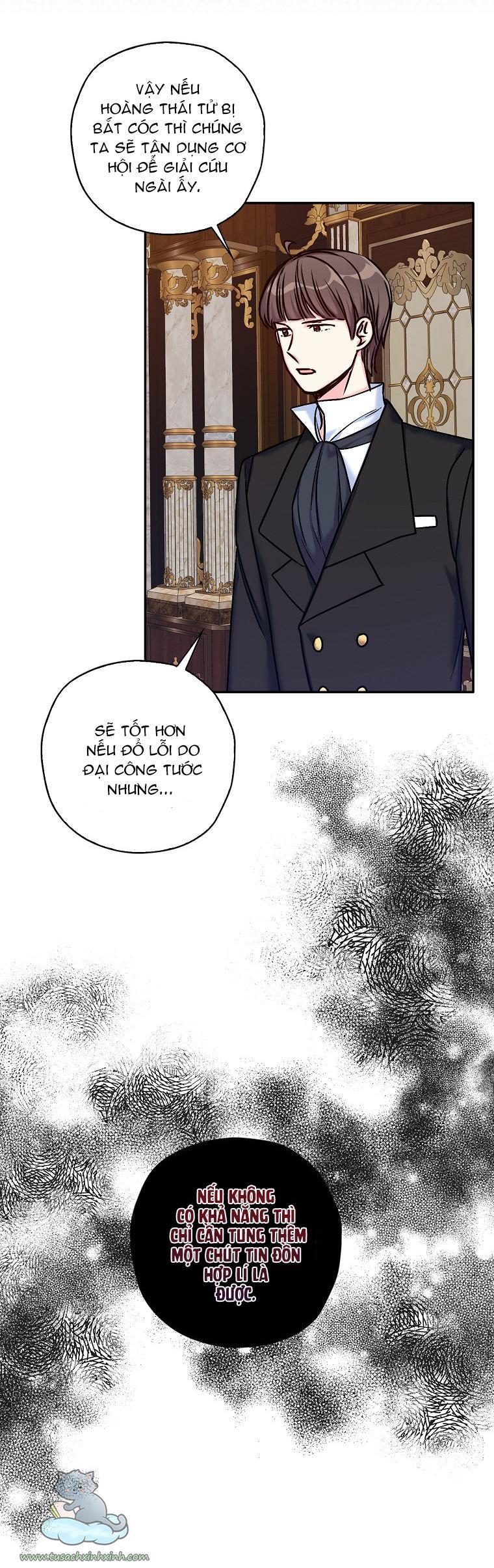 tôi sinh ra là con gái ác nữ chapter 34 25