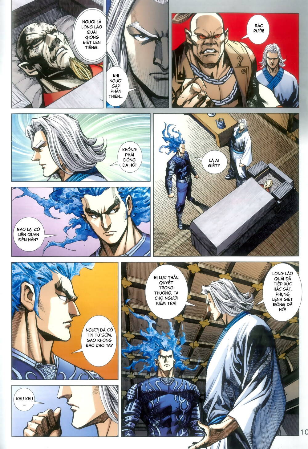 Long Hổ 5 Thế 3 Thế Cừu chapter 89 10