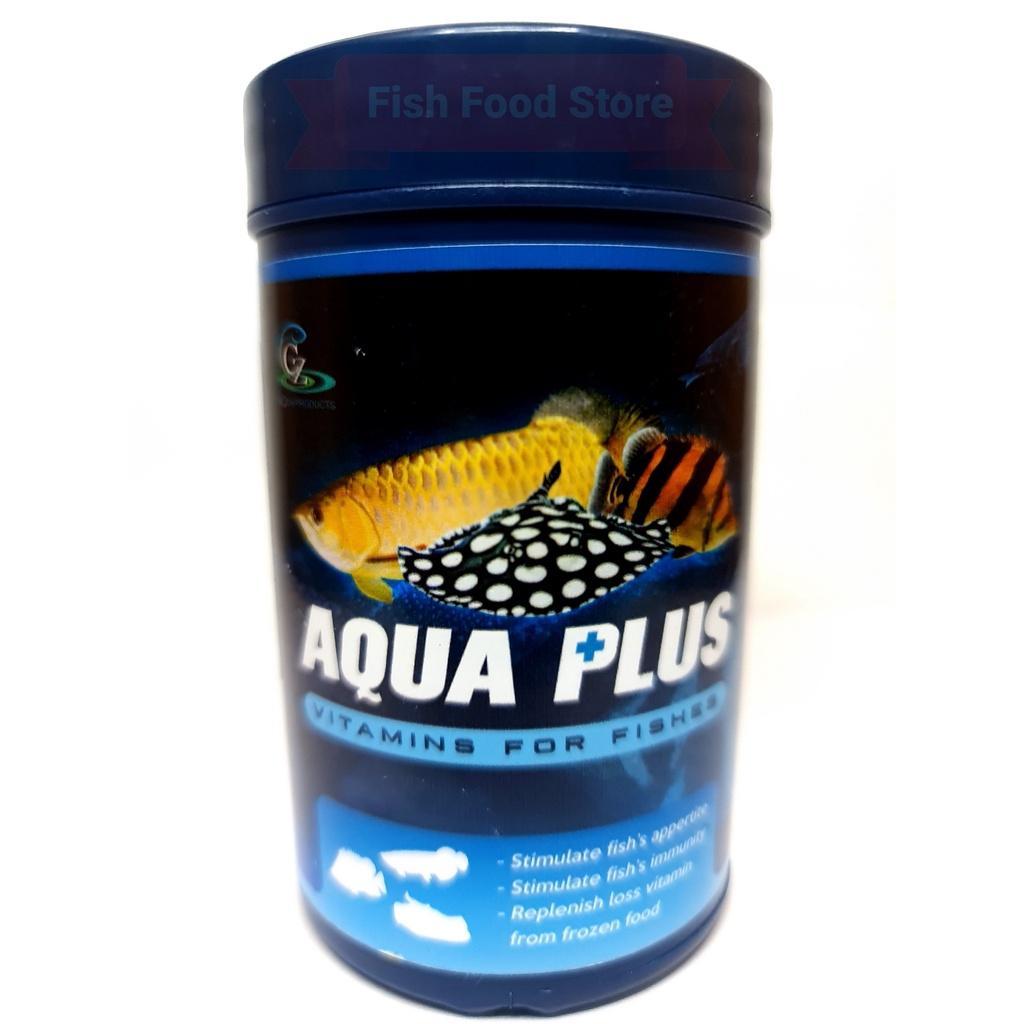 Cz13 Aqua Plus Vitamin tăng sức đề kháng.Nâng cao độ sáng bóng của vảy và màu sắc cho cá. Hàng Thái Lan