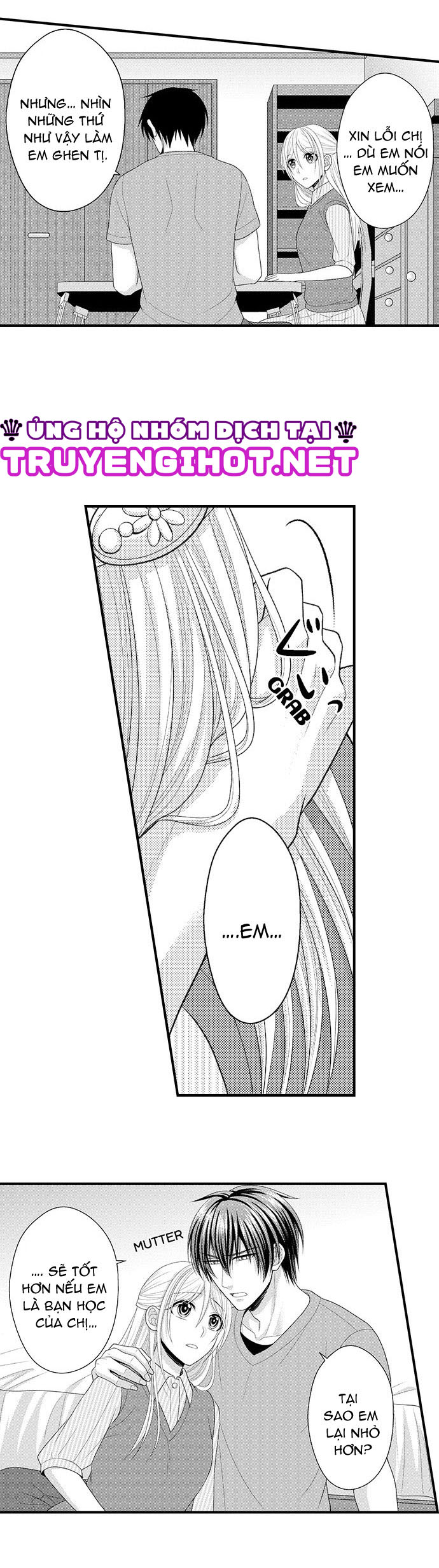 đối tượng xem mắt là học sinh của tôi và còn là một đứa trẻ ngỗ nghịch (full) chapter 17.3 2