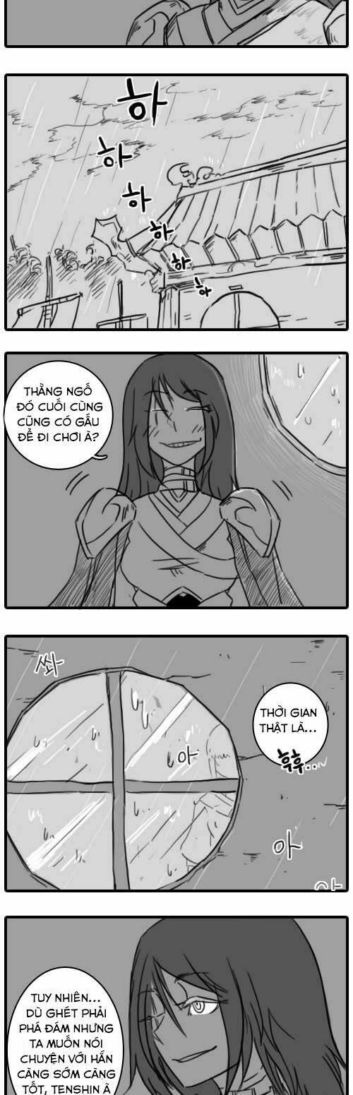 chuyện tình zed và syndra ( season 2 ) chapter 5 9