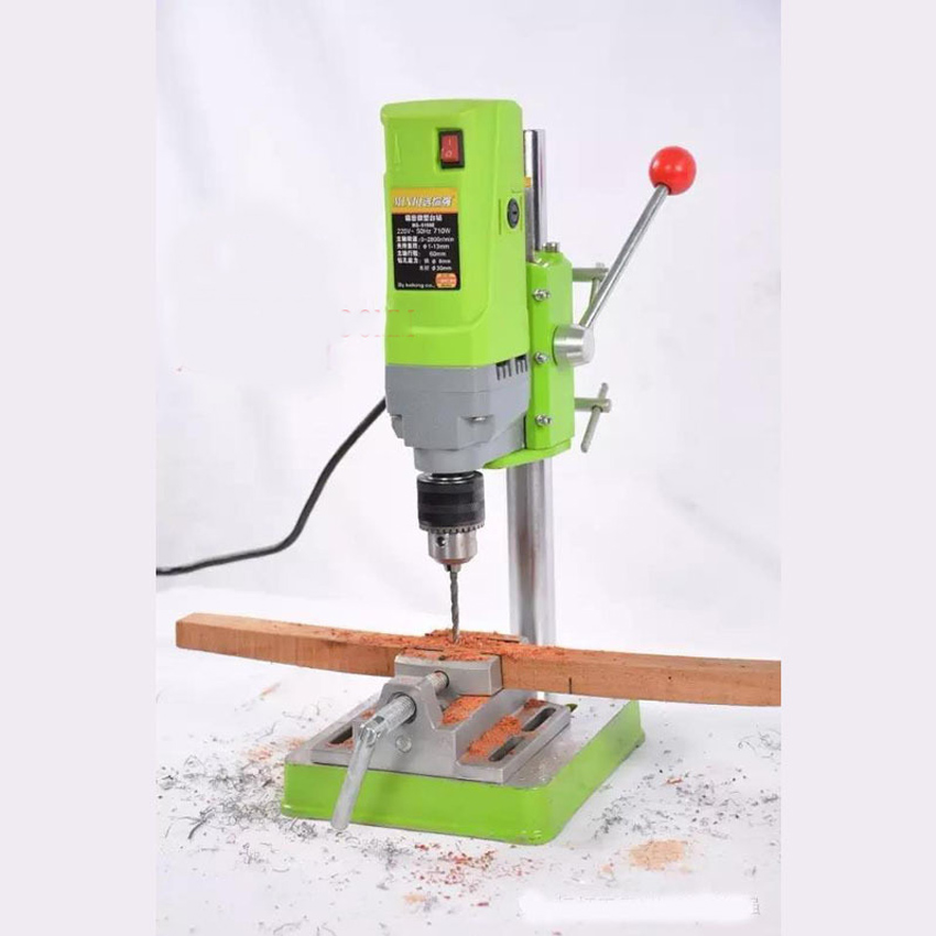 Máy khoan bàn mini 710W BG-5156E - Chính xác tuyệt đối