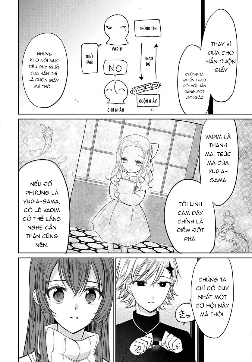 nàng ninja muốn tận tâm cống hiến chapter 20.1 25