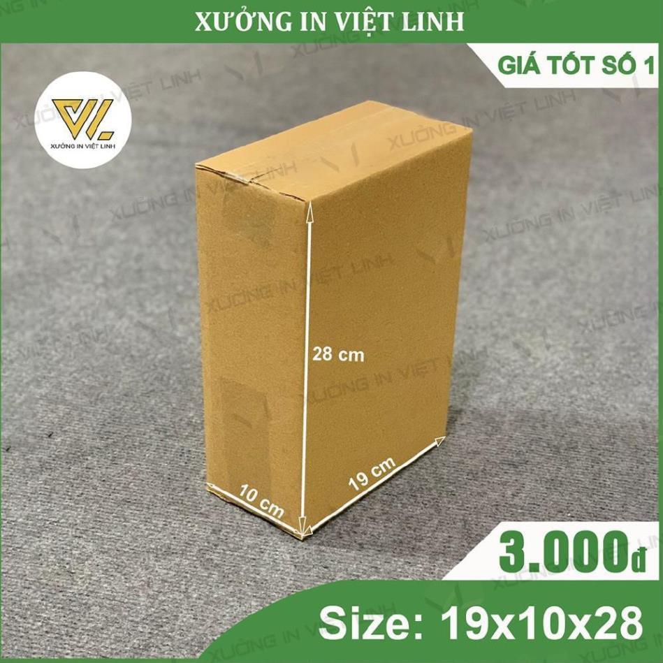 COMBO 50 Hộp 28x19x10 - Thùng Carton Đóng Hàng