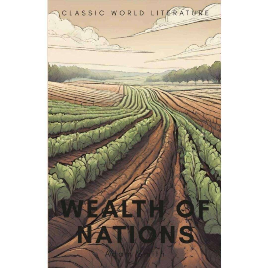 Sách văn học tiếng Anh - Wealth of Nations