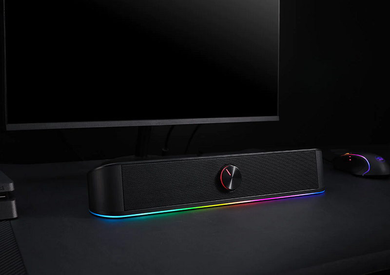 LOA VI TÍNH DHE-6003/DHE-6003S MÀU ĐEN VỚI ÂM THANH TO RÕ SIÊU ÊM TAI