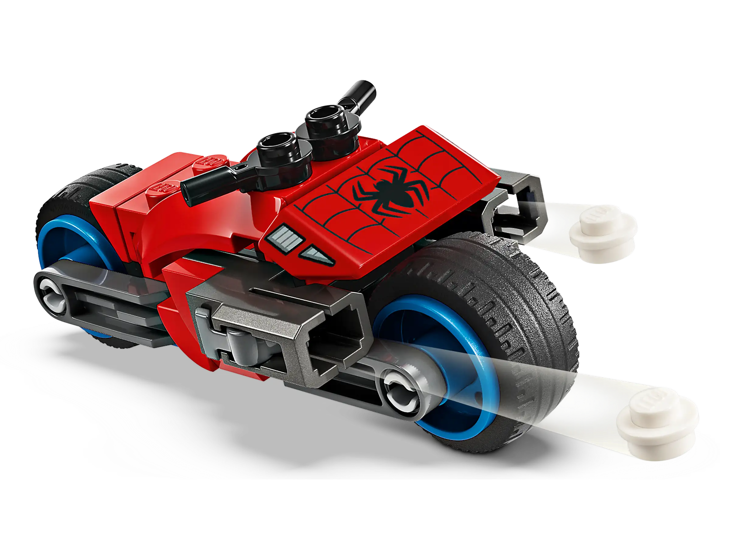 Đồ Chơi Lắp Ráp Người Nhện Đối Đầu Tiến Sĩ Ock - Motorcycle Chase: Spider-Man vs. Doc Ock - Lego Superheroes 76275 (77 Mảnh Ghép)