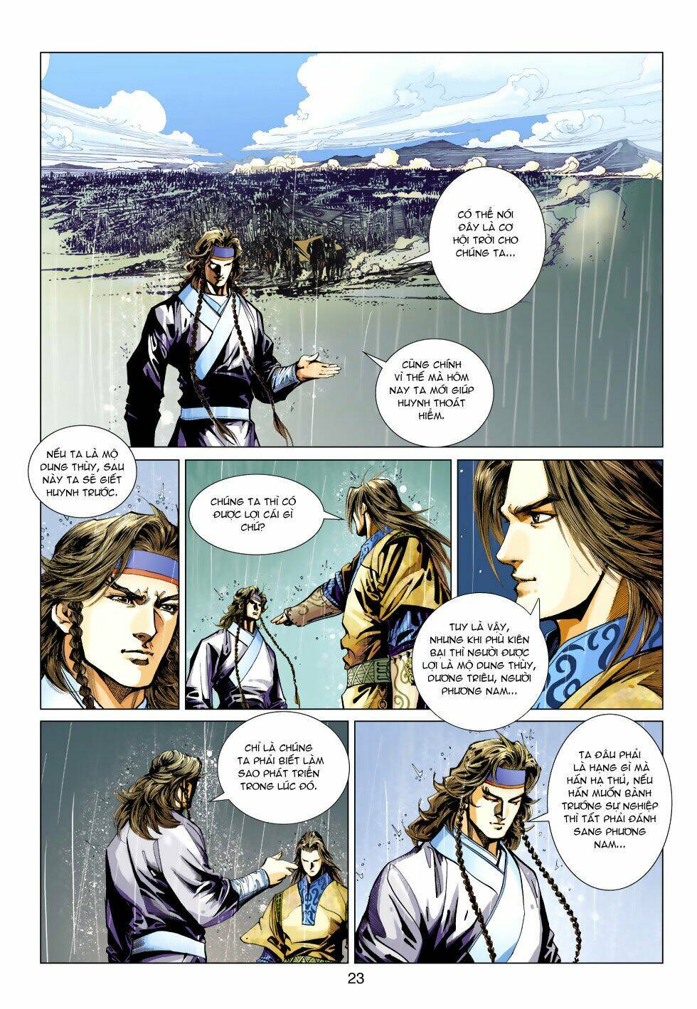 biên hoang truyền thuyết chapter 2 16