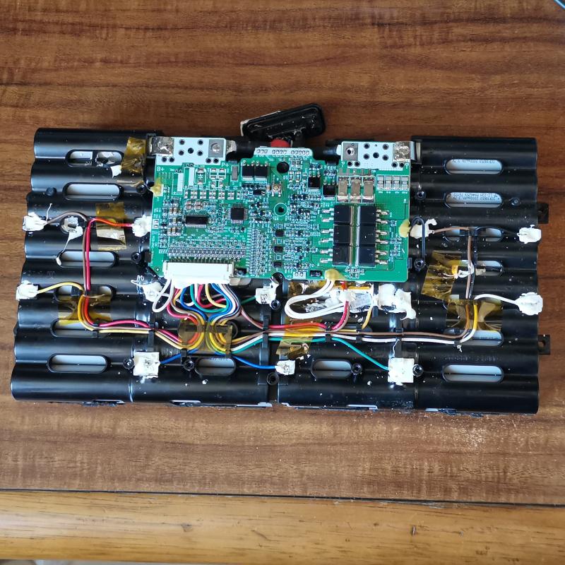 BMS cho NineBot Smax NineBot Cân bằng Phụ kiện xe 54,8V Gokart Pro Lithium Pin