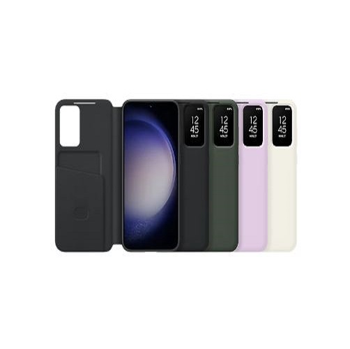 Bao da Samsung Galaxy S23 Plus Smart View Wallet Case  - Hàng Chính Hãng