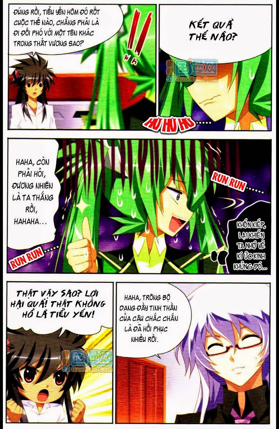 hắc khuyển chapter 11 10