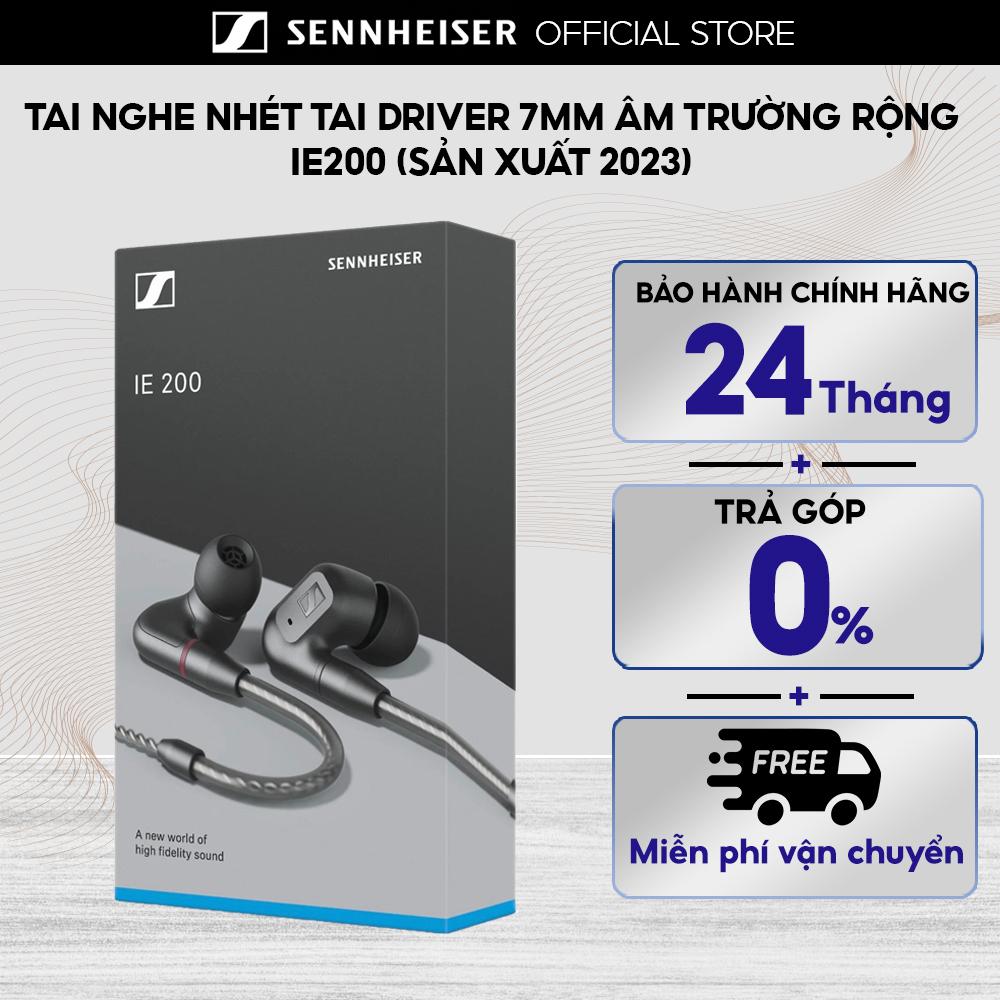 Tai nghe nhét tai Sennheiser IE 200 - Hàng chính hãng