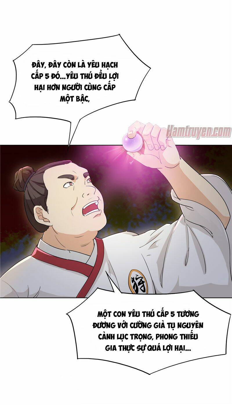 cửu tiêu chí thánh chapter 8 8