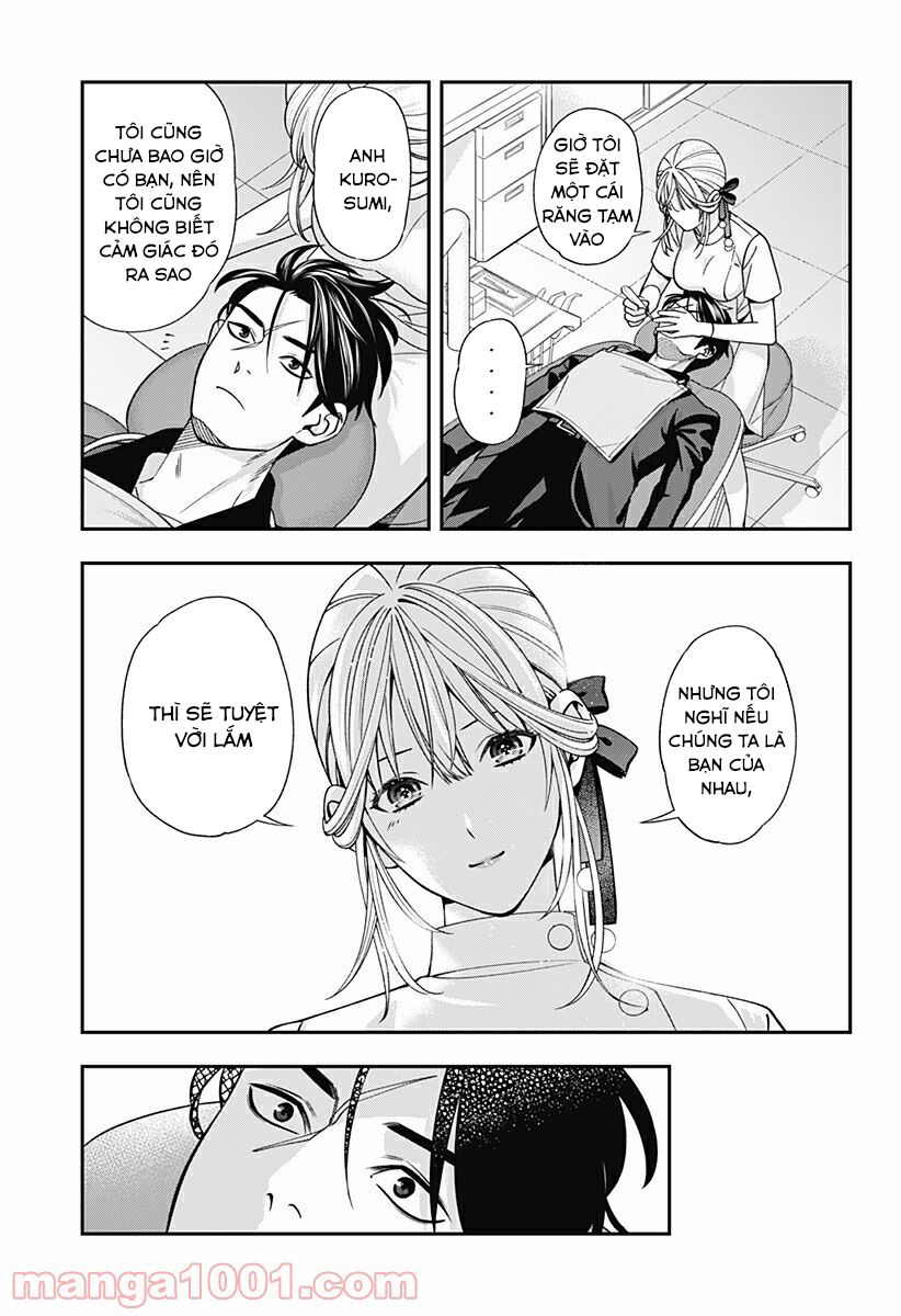 excuse me dentist, its touching me! chapter 10 15