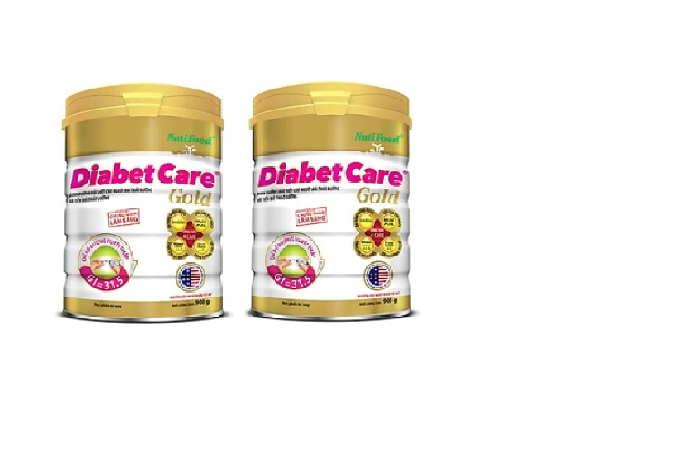 Combo 2 hộp sữa bột DIABETCARE GOLD hãng Nutifood giành cho người bị  Đái tháo đường và tiền đái tháo đường-> Tặng ngay khăn lau đa năng