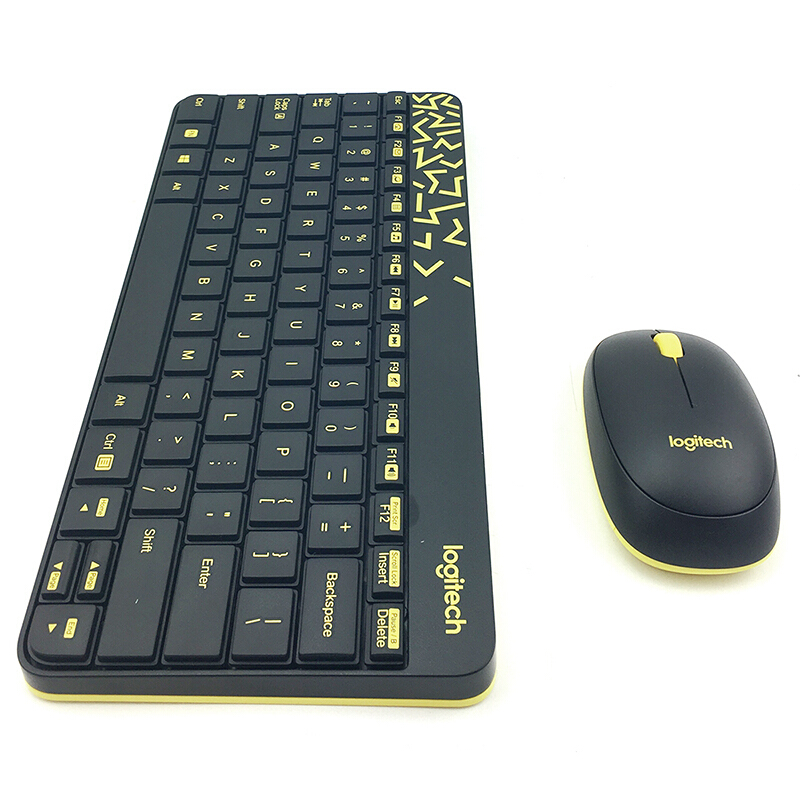 Bộ kết hợp chuột và bàn phím không dây nano MK240 của Logitech