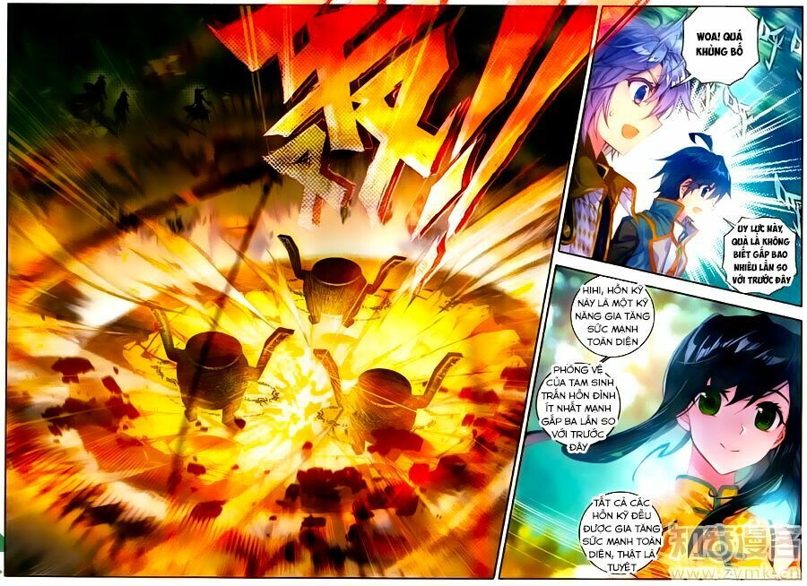 tuyệt thế đường môn - đấu la đại lục 2 chapter 110 12