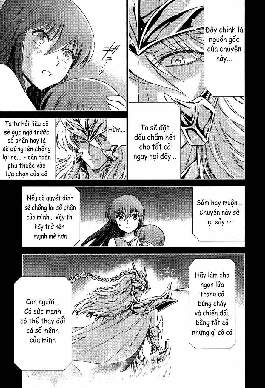 áo giáp vàng: nữ thánh đấu sĩ chapter 4 27