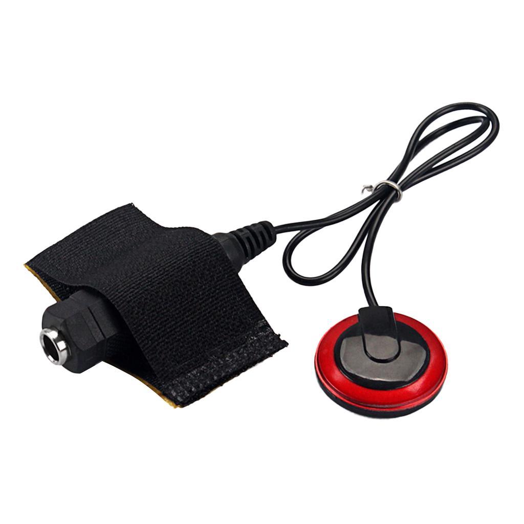 Guitar Sound Pick Up Clip Sound Hole Volume Amplify Plate Transducer